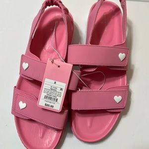 Stoney clover target sandals size 8